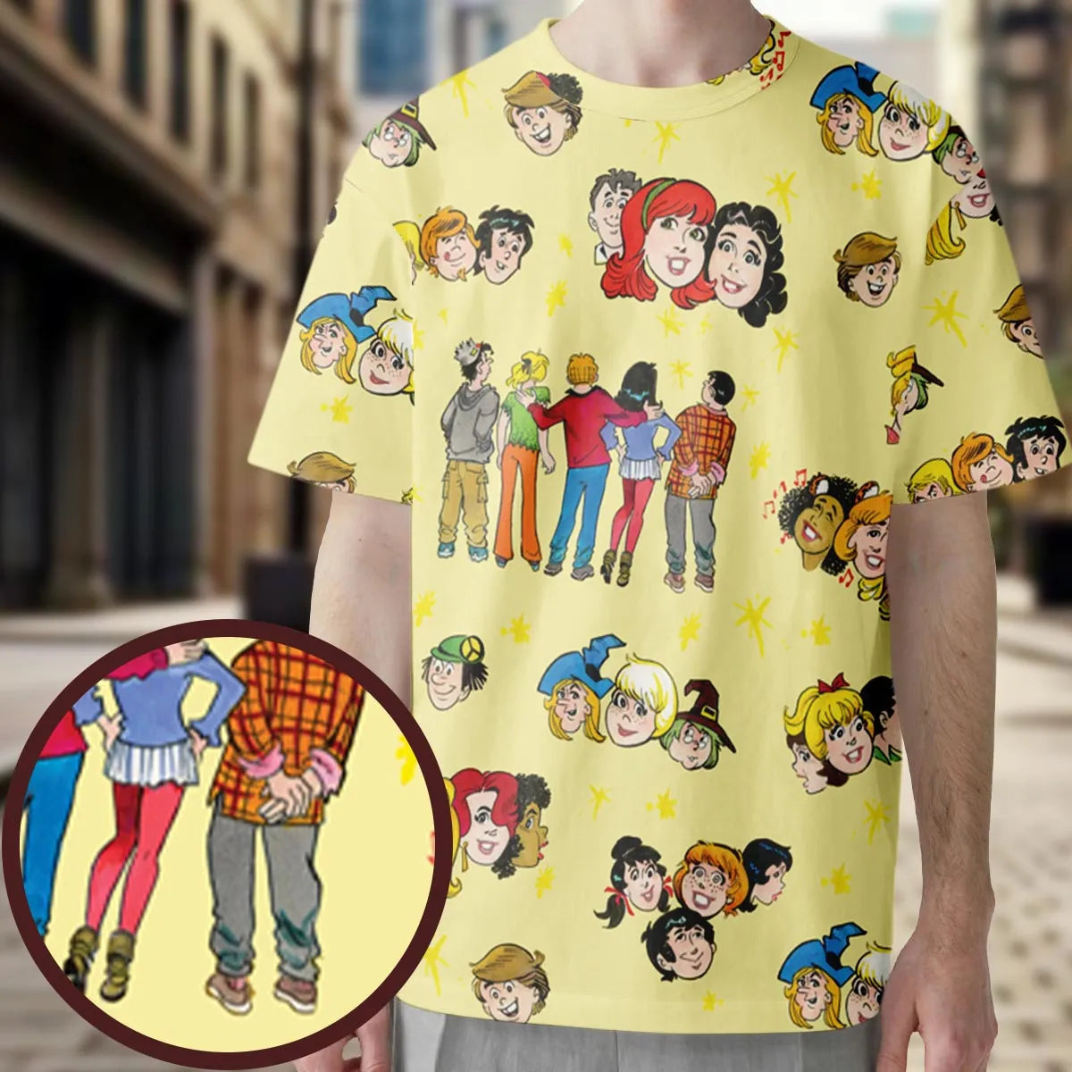 Full Print T-Shirt - 3QRK67XR