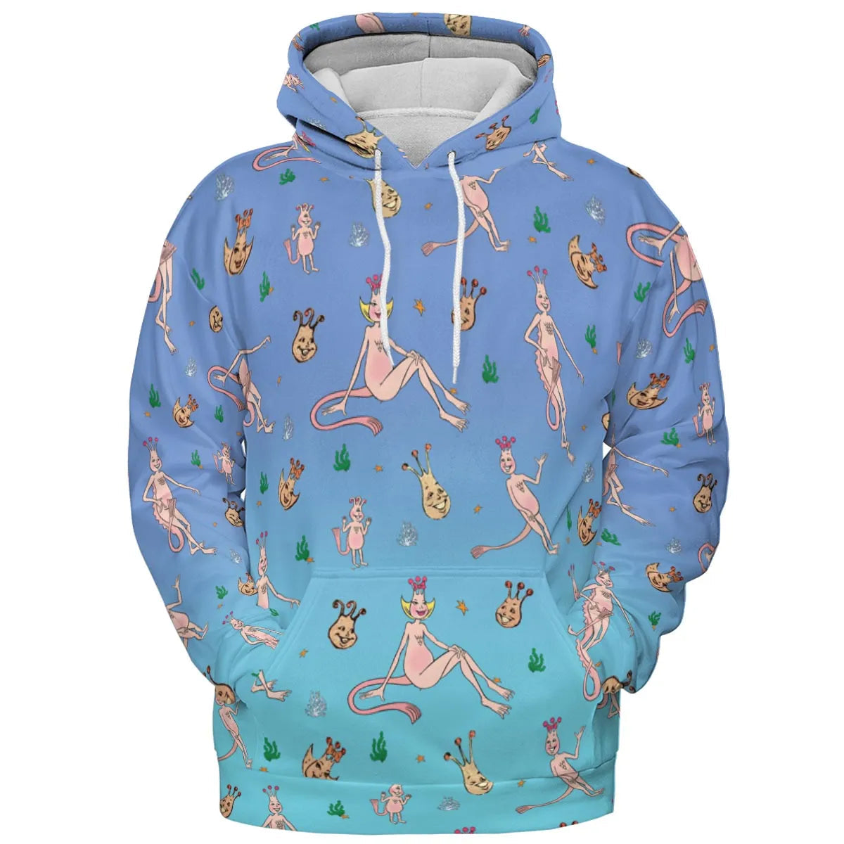 Full Print Hoodie - FM2741AA