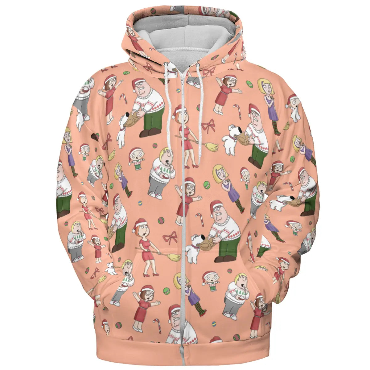 Full Print Hoodie - DAAJ3H83