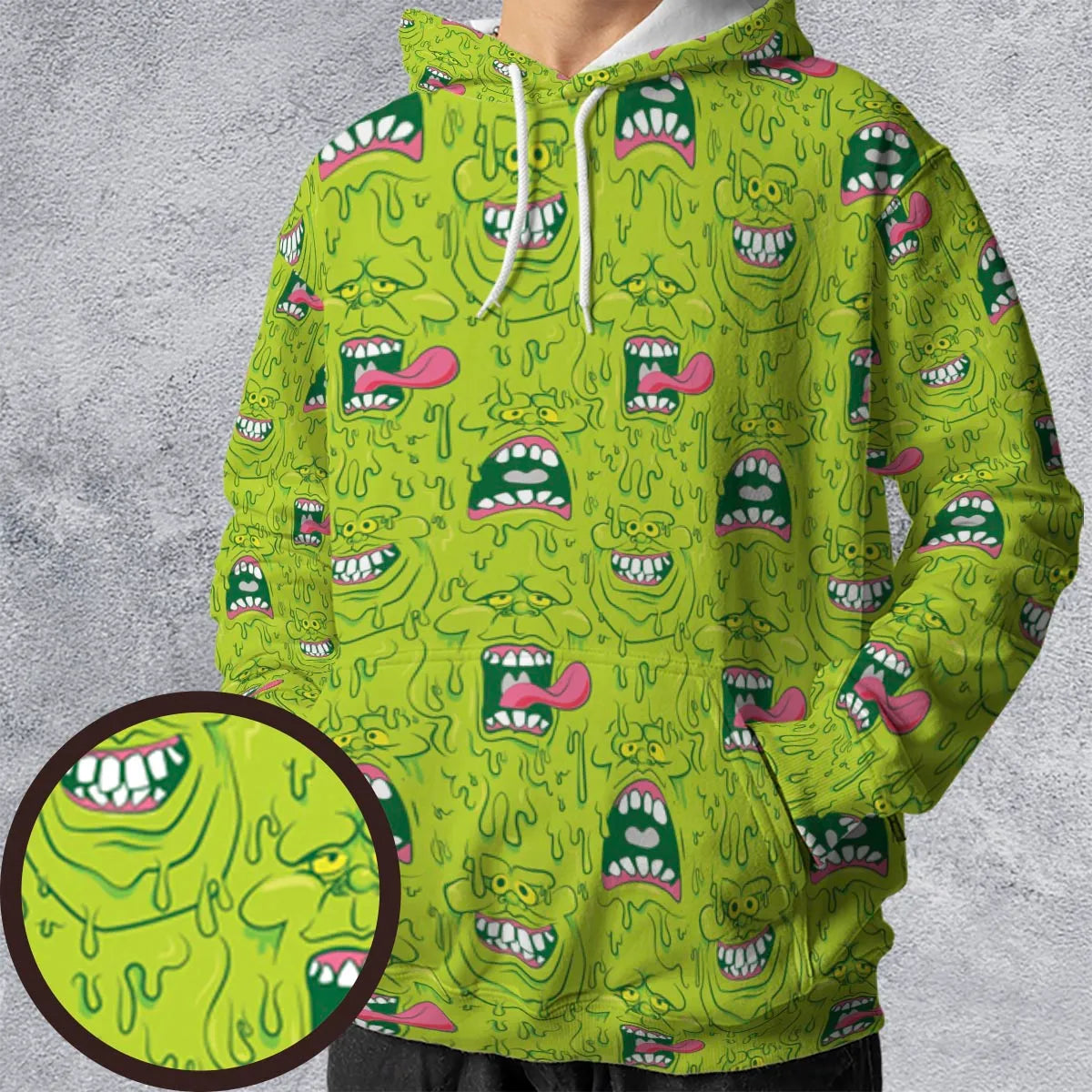 Full Print Hoodie - V925BPDU