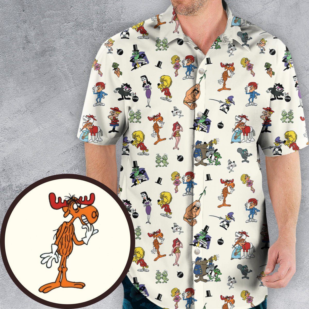 Hawaiian Shirt - HRZHLS9R