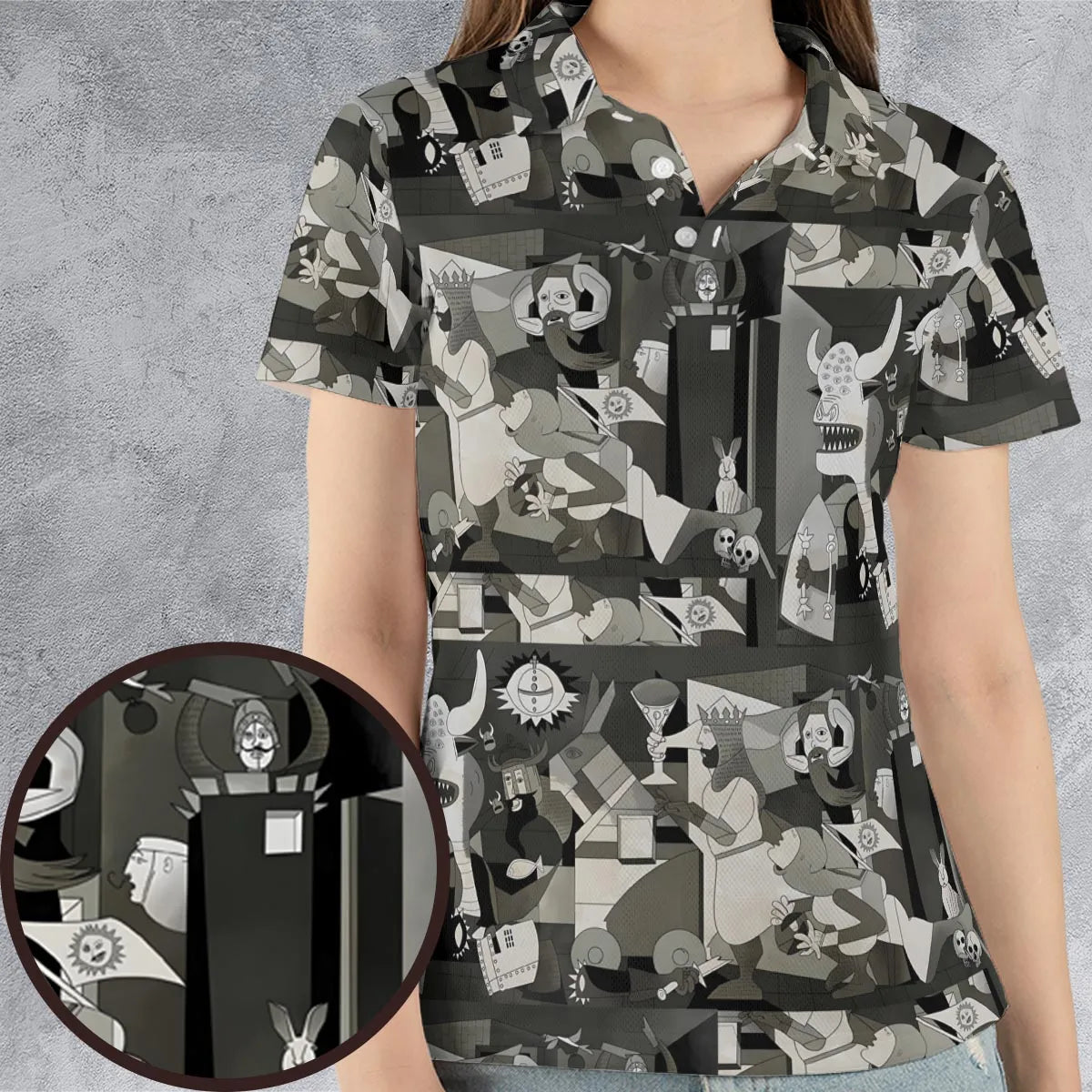 Unisex Polo Shirt - KRF6BHUL
