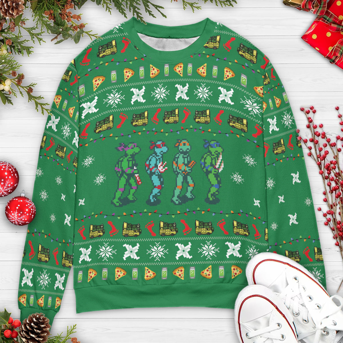 Ugly Christmas Sweatshirt - YVUKTG3V
