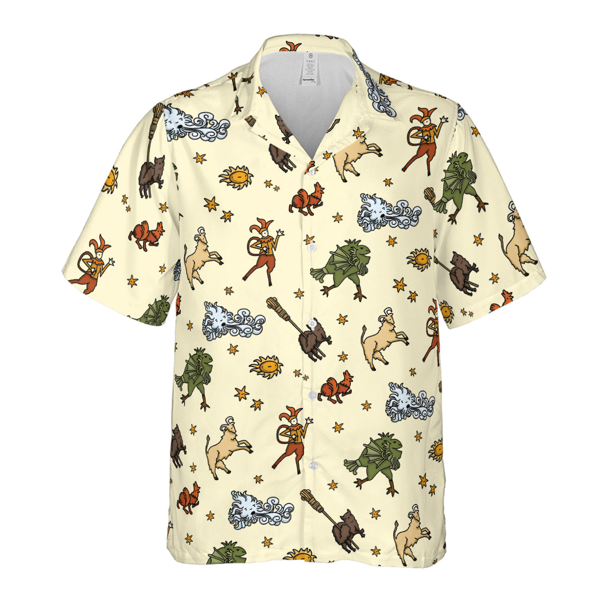 Hawaiian Shirt - 8LXQ2P88