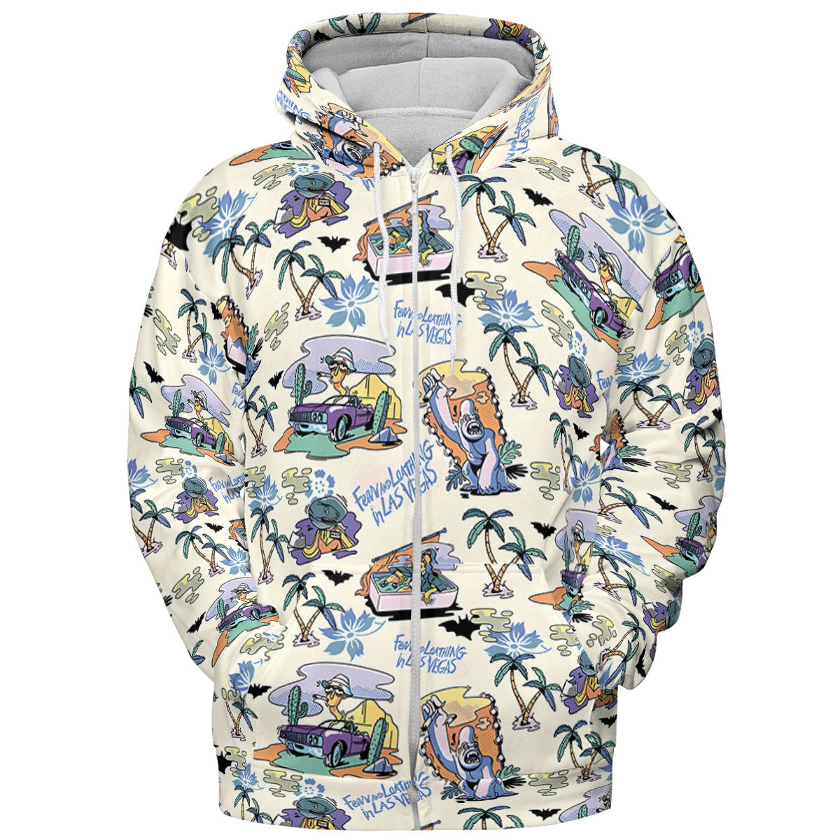 Full Print Hoodie - FPDD3VBP