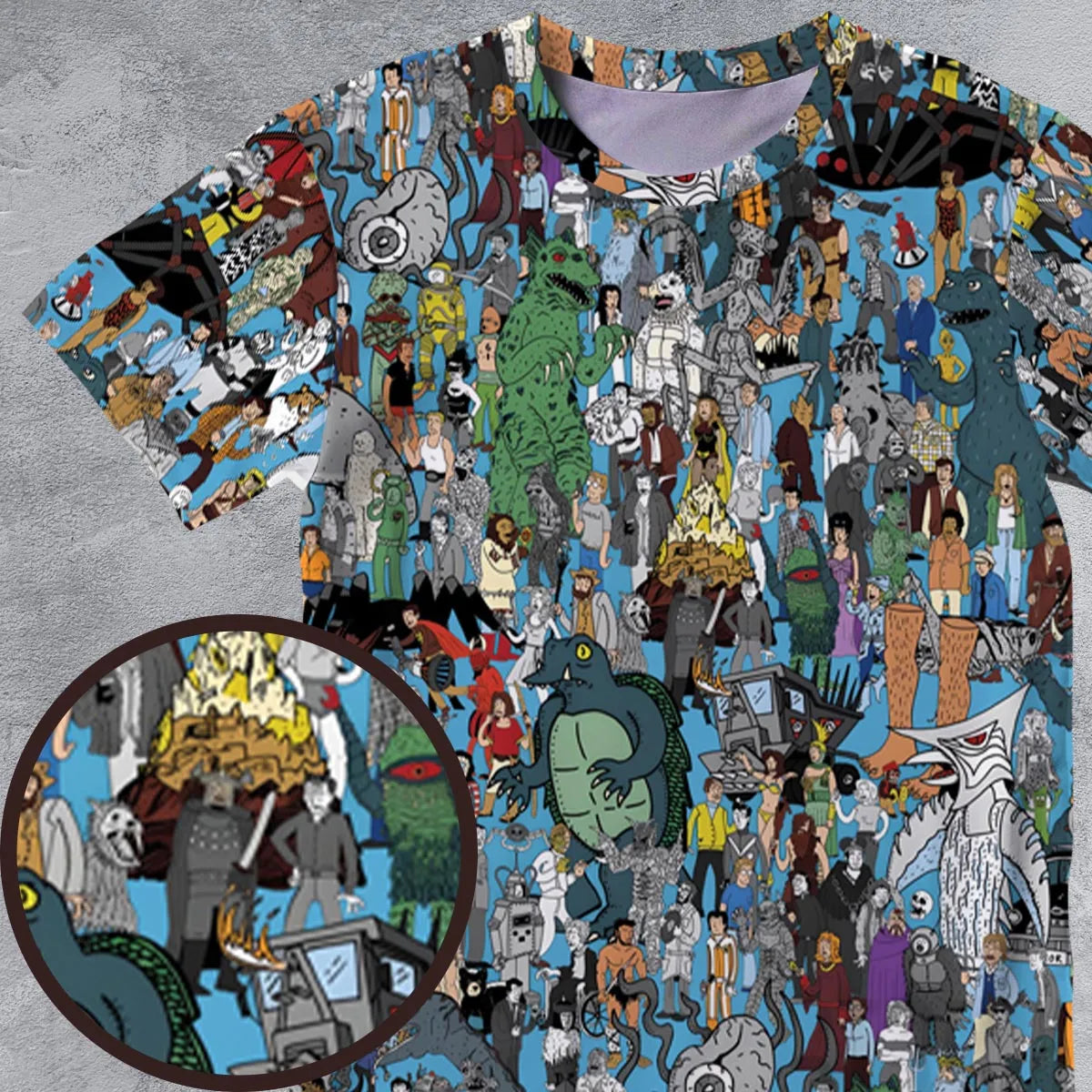 Full Print T-Shirt - 51VQZ2Y2