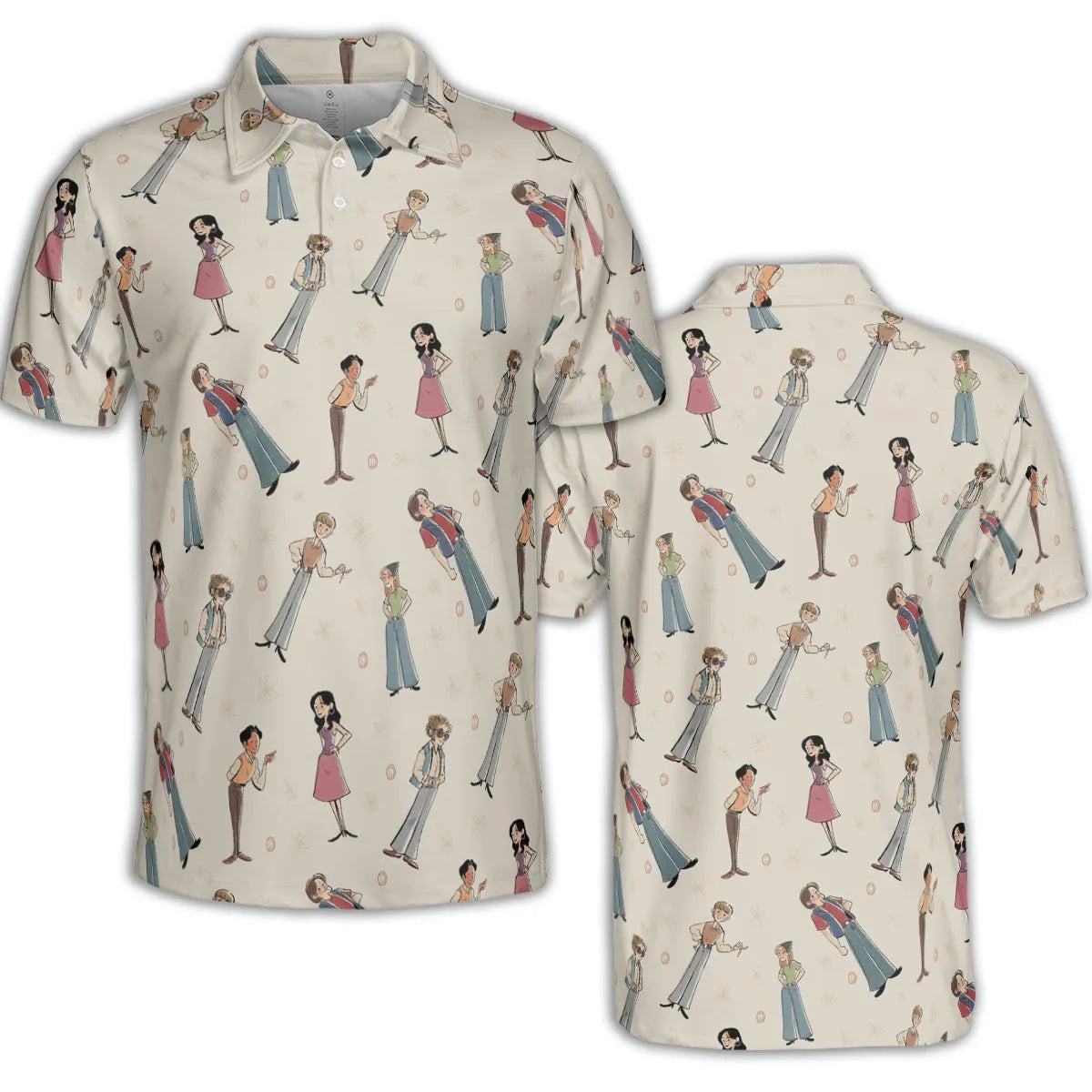 Unisex Polo Shirt - JNL3GPXD