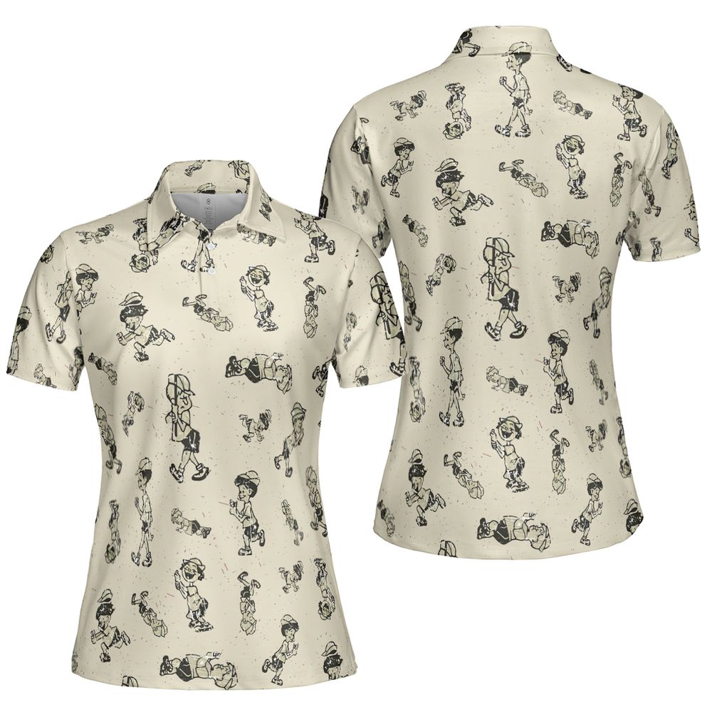 AOP Men/Women Polo Shirt - XDX6N35L -  - 5