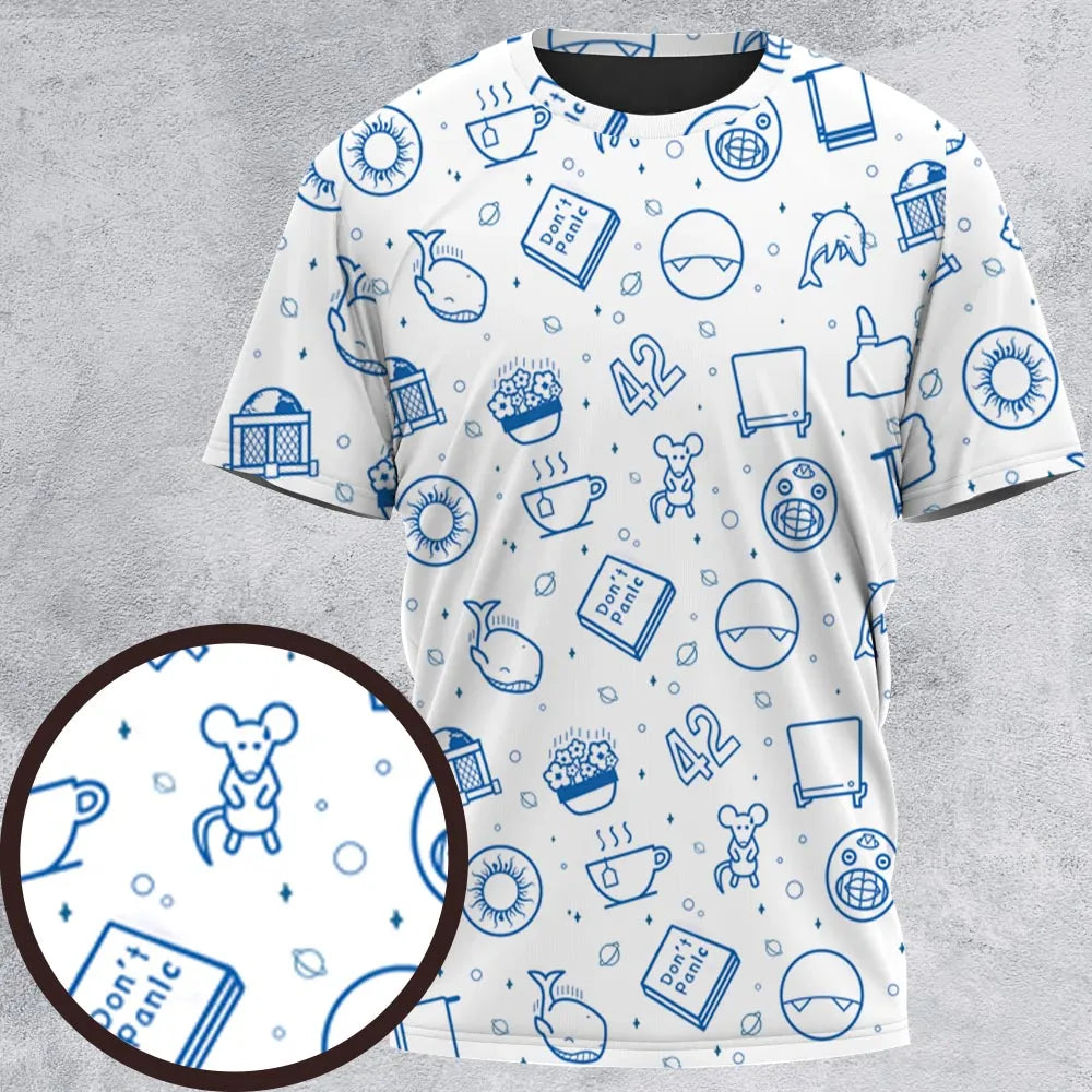 Full Print T-Shirt - H9ZR1T5Y