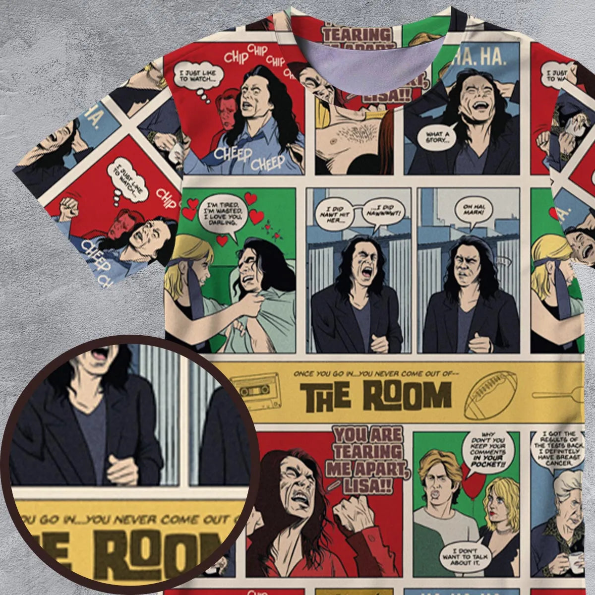 Full Print T-Shirt - J2R3CU2K