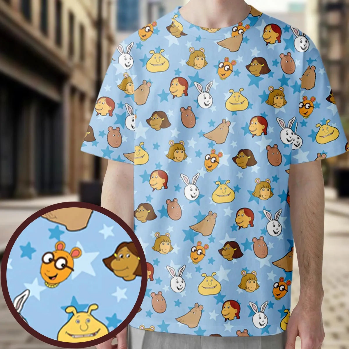 Full Print T-Shirt - 3HEYFDQ2