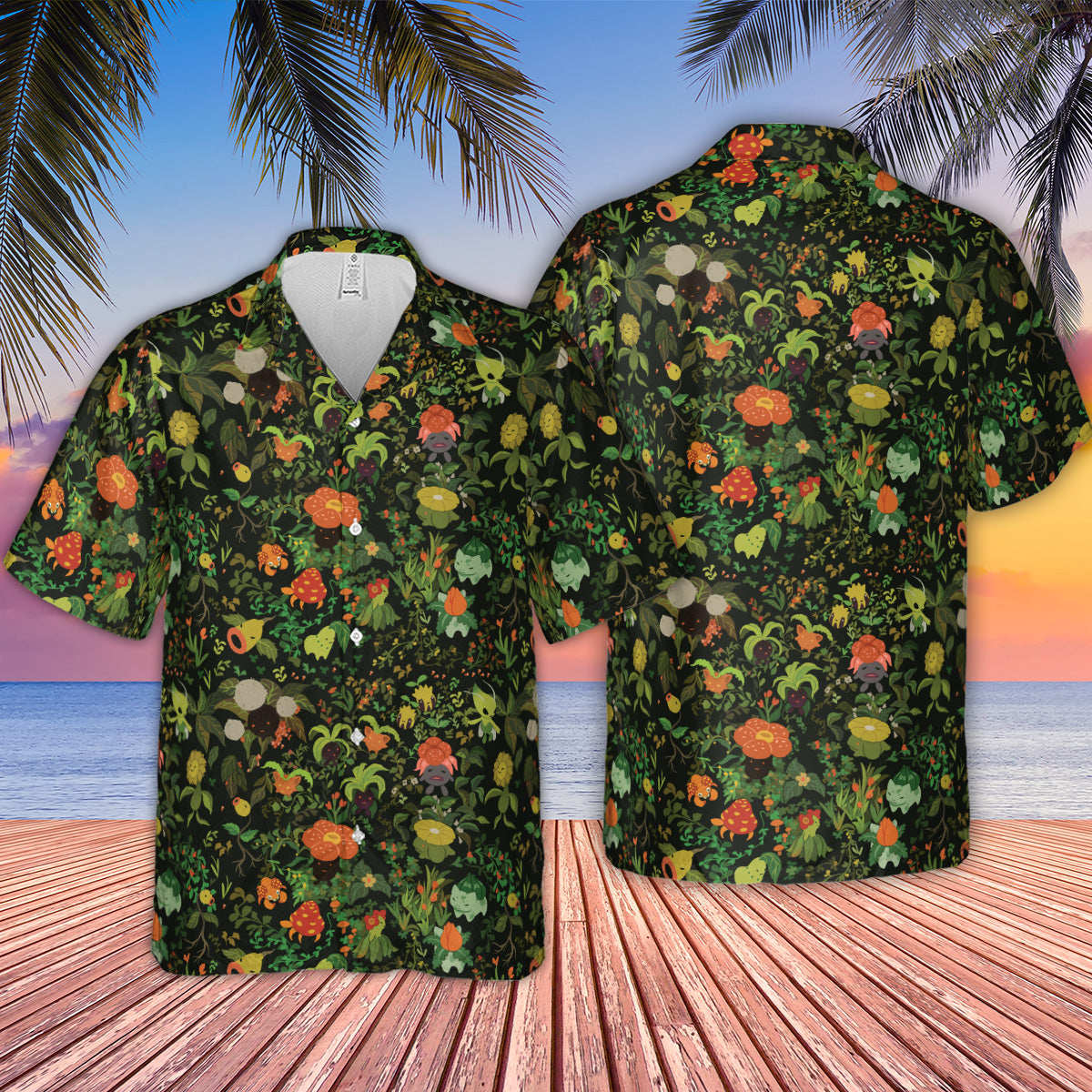 Hawaiian Shirt - 5NNKRL5Y