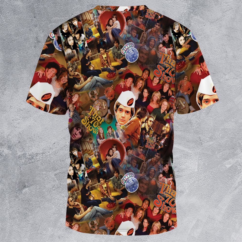 All-Over Print Unisex T-Shirt - 73Z763RH -  - 4