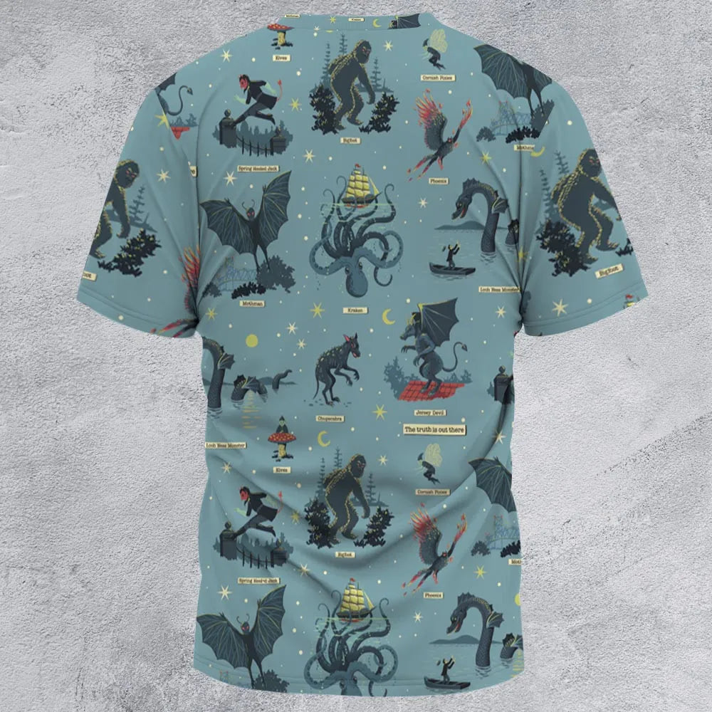 Full Print T-Shirt - 8XEQ2U4S