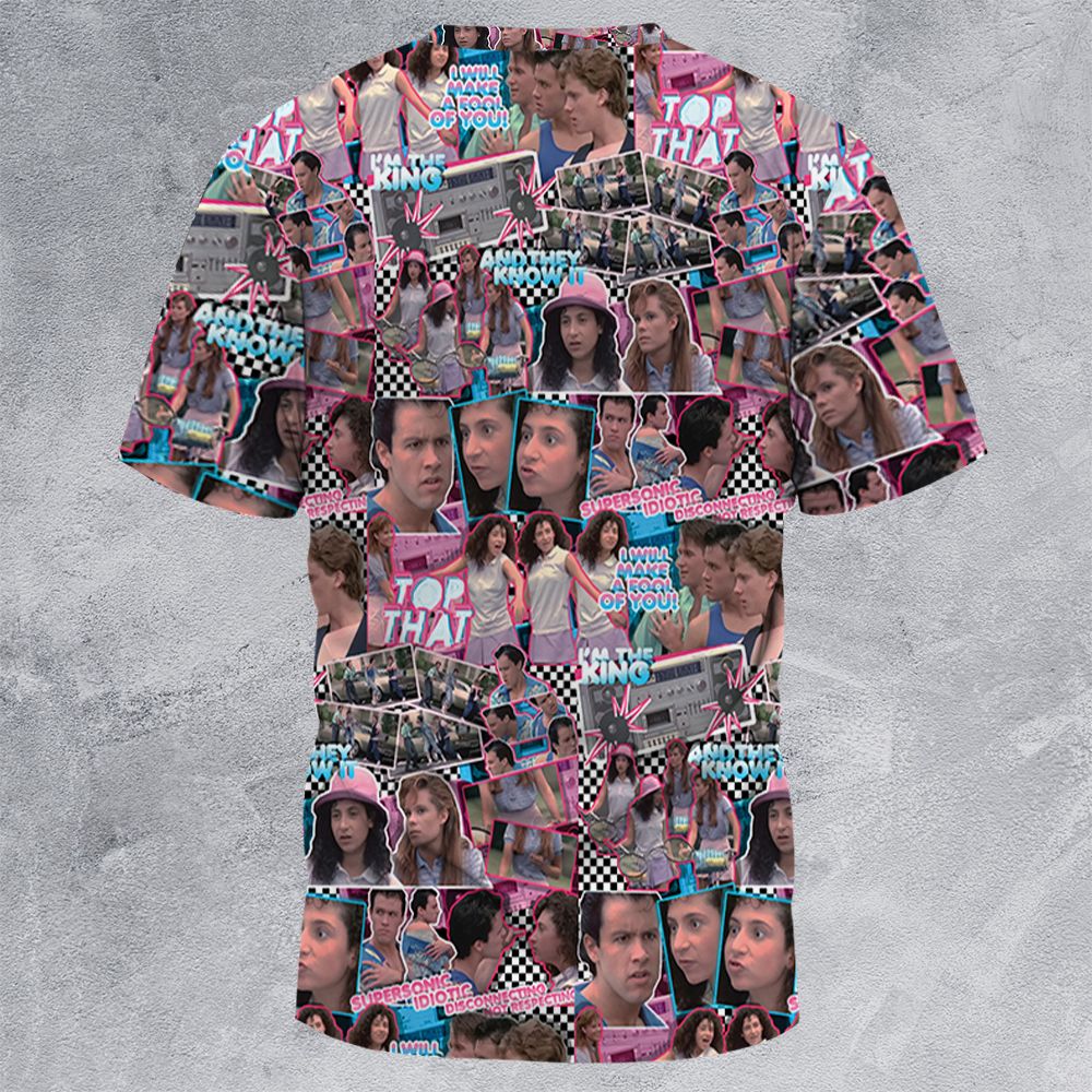 All-Over Print Unisex T-Shirt - EPJT2W69 -  - 4