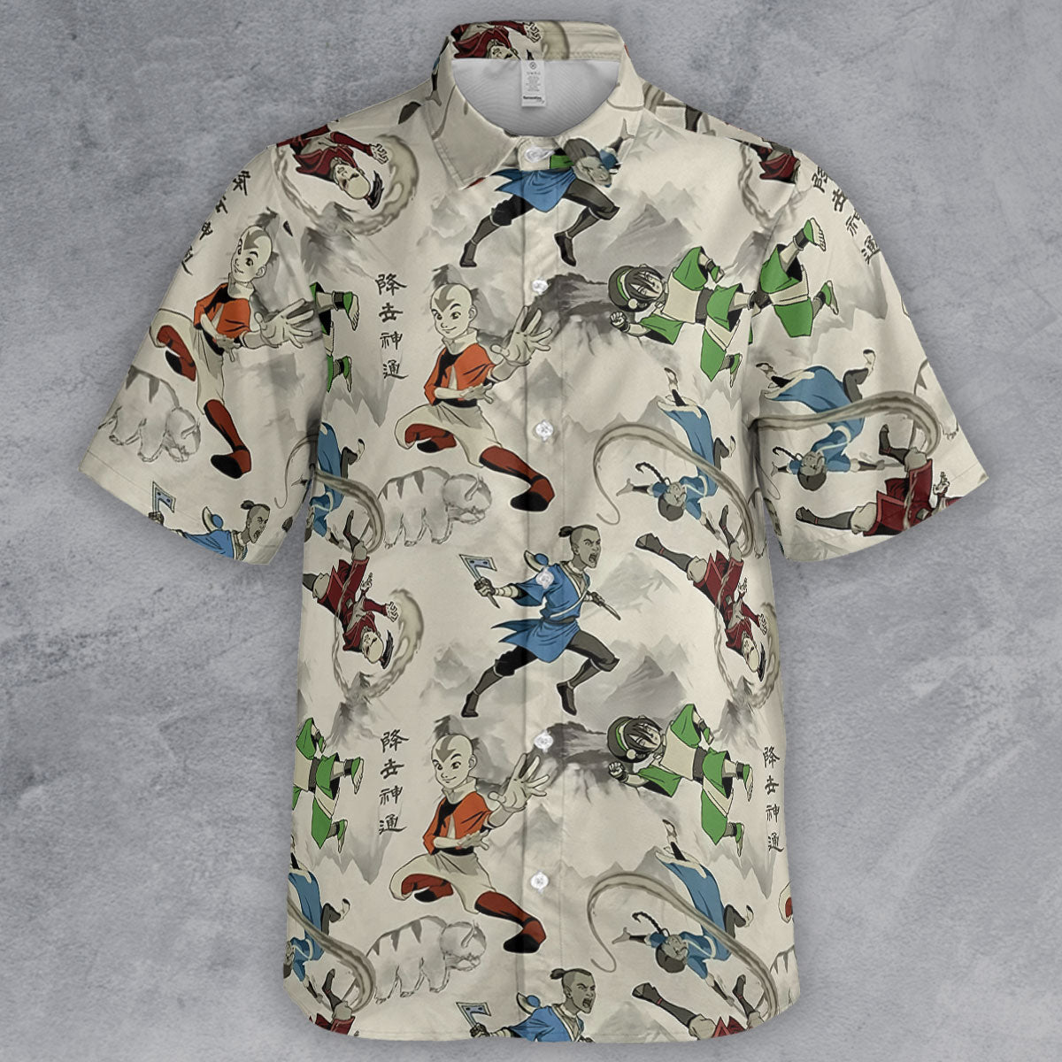 Short Sleeve Button Shirt - 74NBPETU