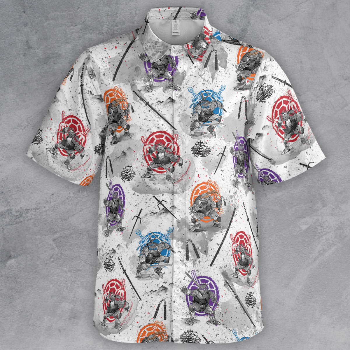 Short Sleeve Button Shirt - B1VNWWZV