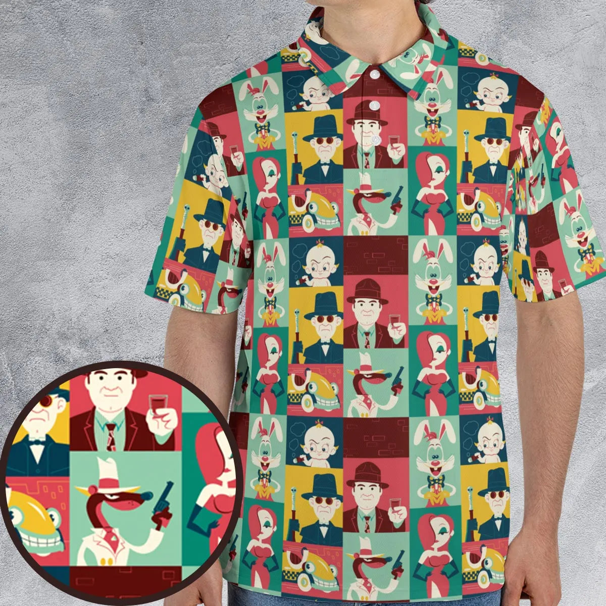 Unisex Polo Shirt - M3XMP9DH