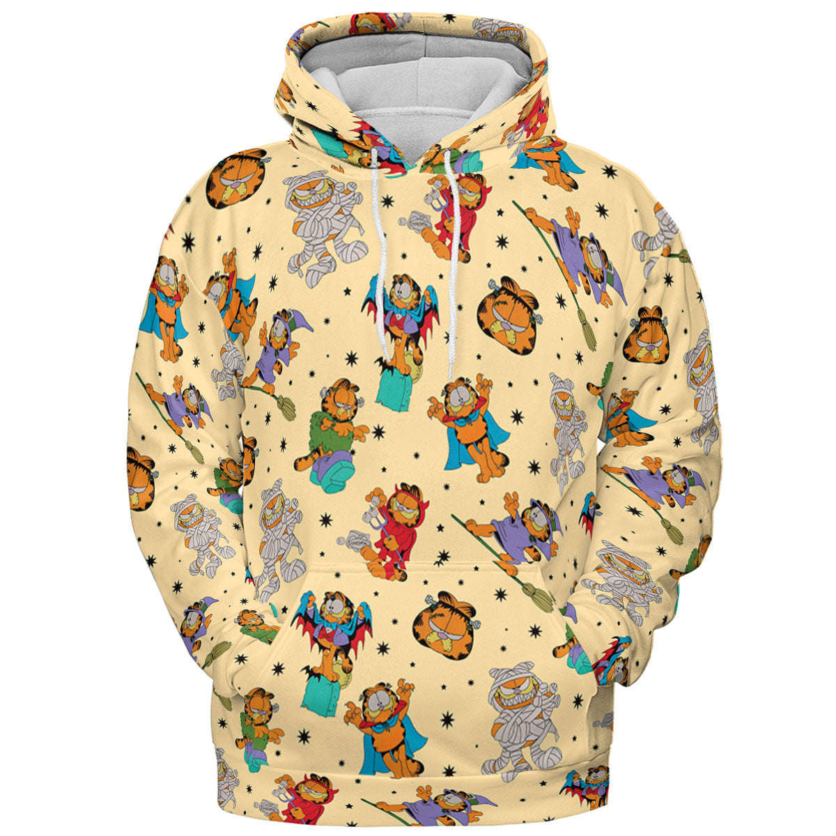 Full Print Hoodie - QH1V3YLJ