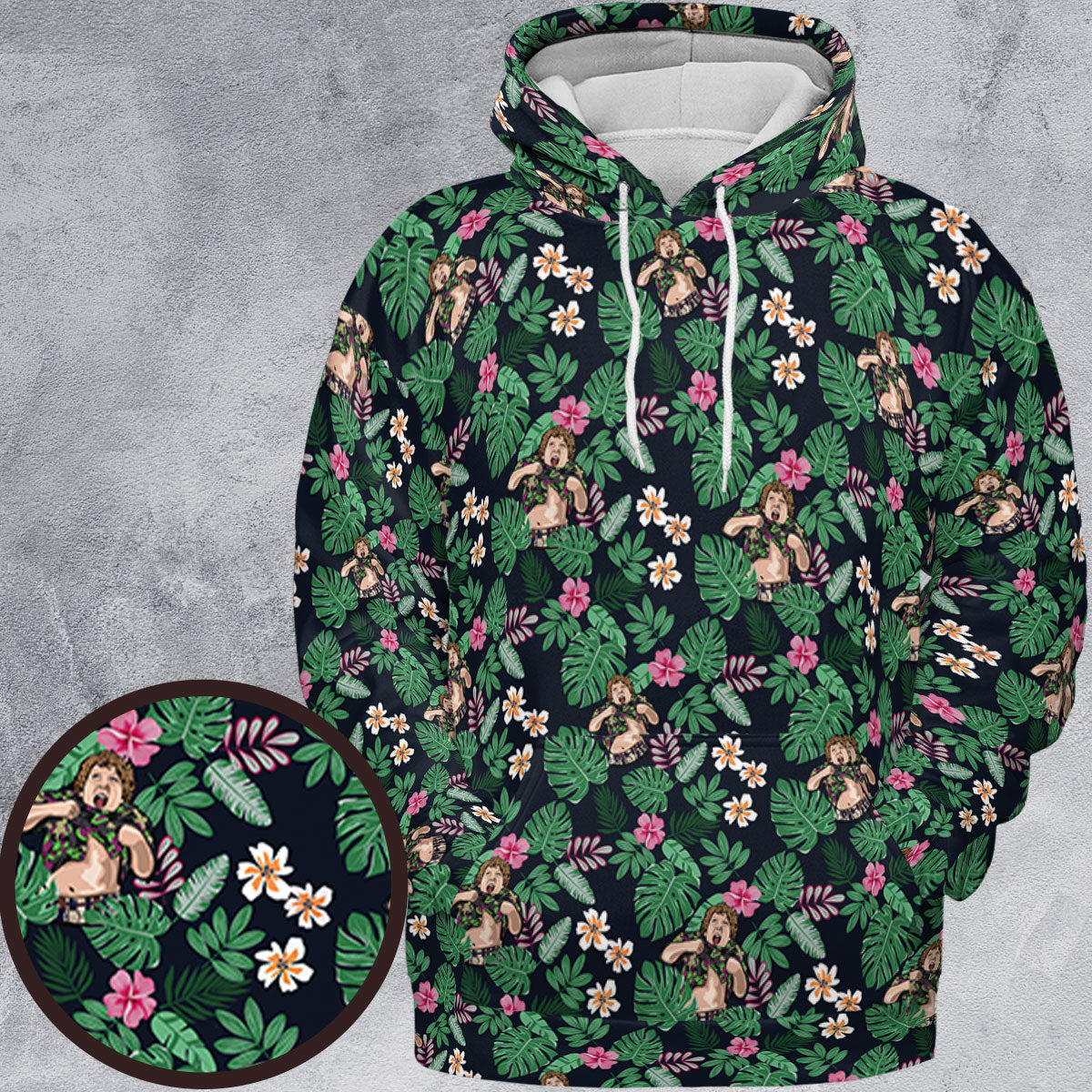 Full Print Hoodie - GP57ZVPG