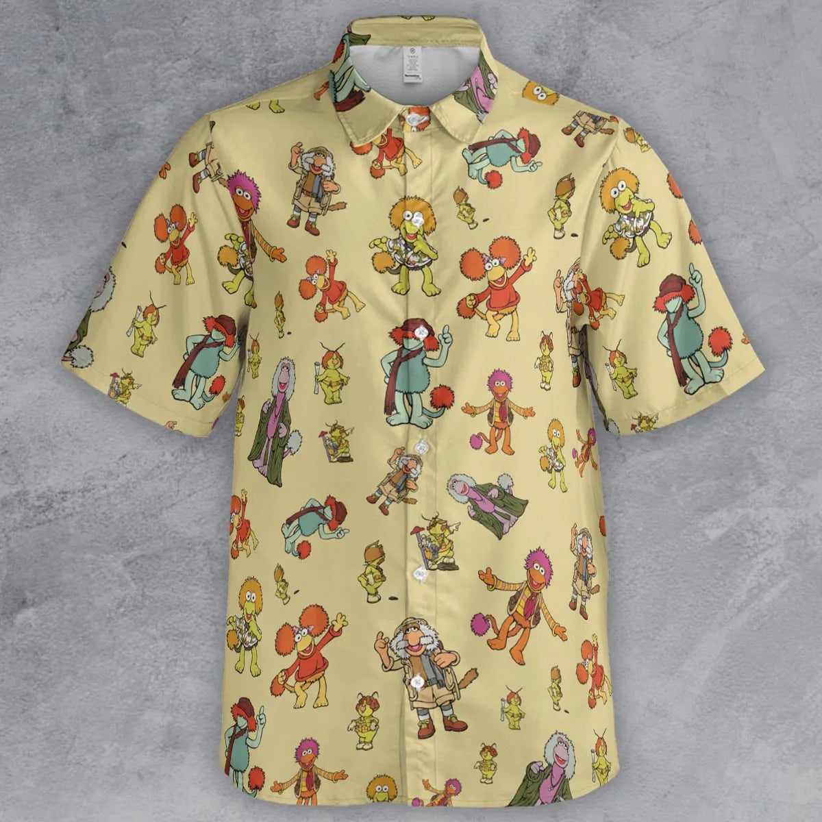 Short Sleeve Button Shirt - LUURUWR3