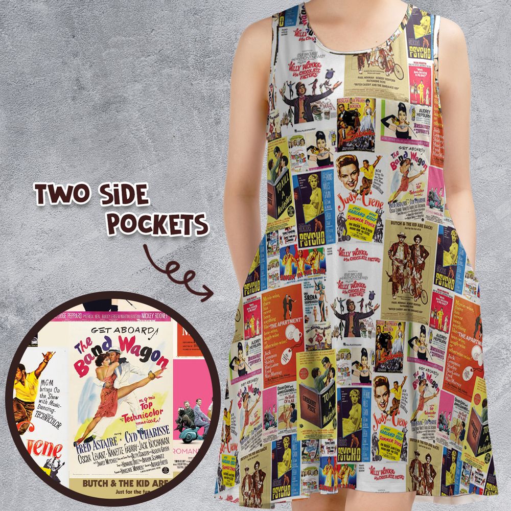 Sleeveless Dress - AEKD7D2F -  - 1