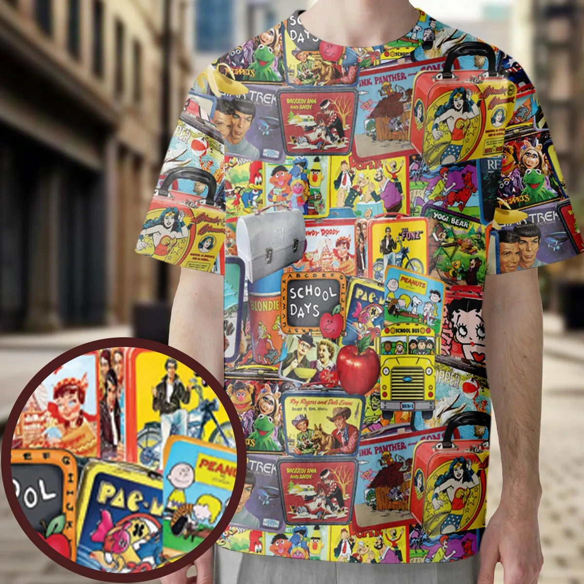 Full Print T-Shirt - ZDL666G8