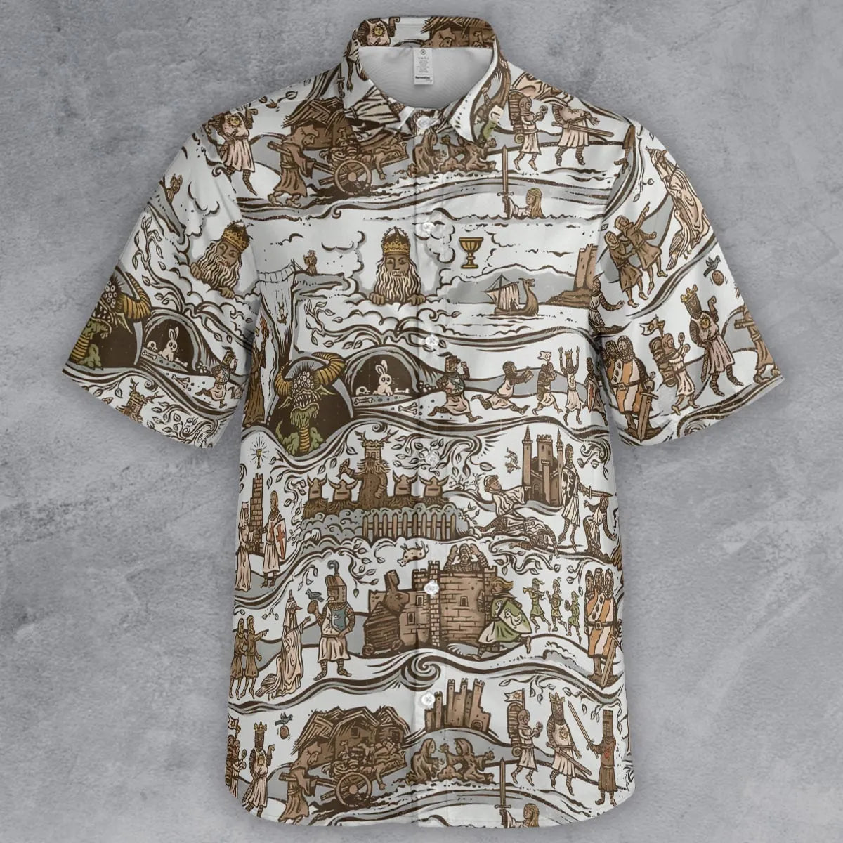 Short Sleeve Button Shirt - YDS6YMRQ