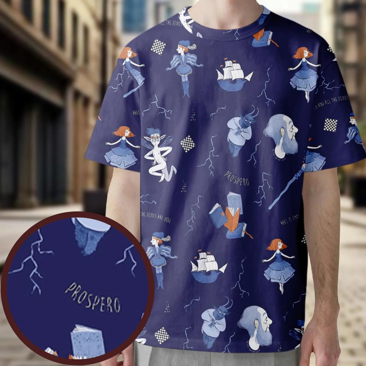 Full Print T-Shirt - NW1ZFWDD