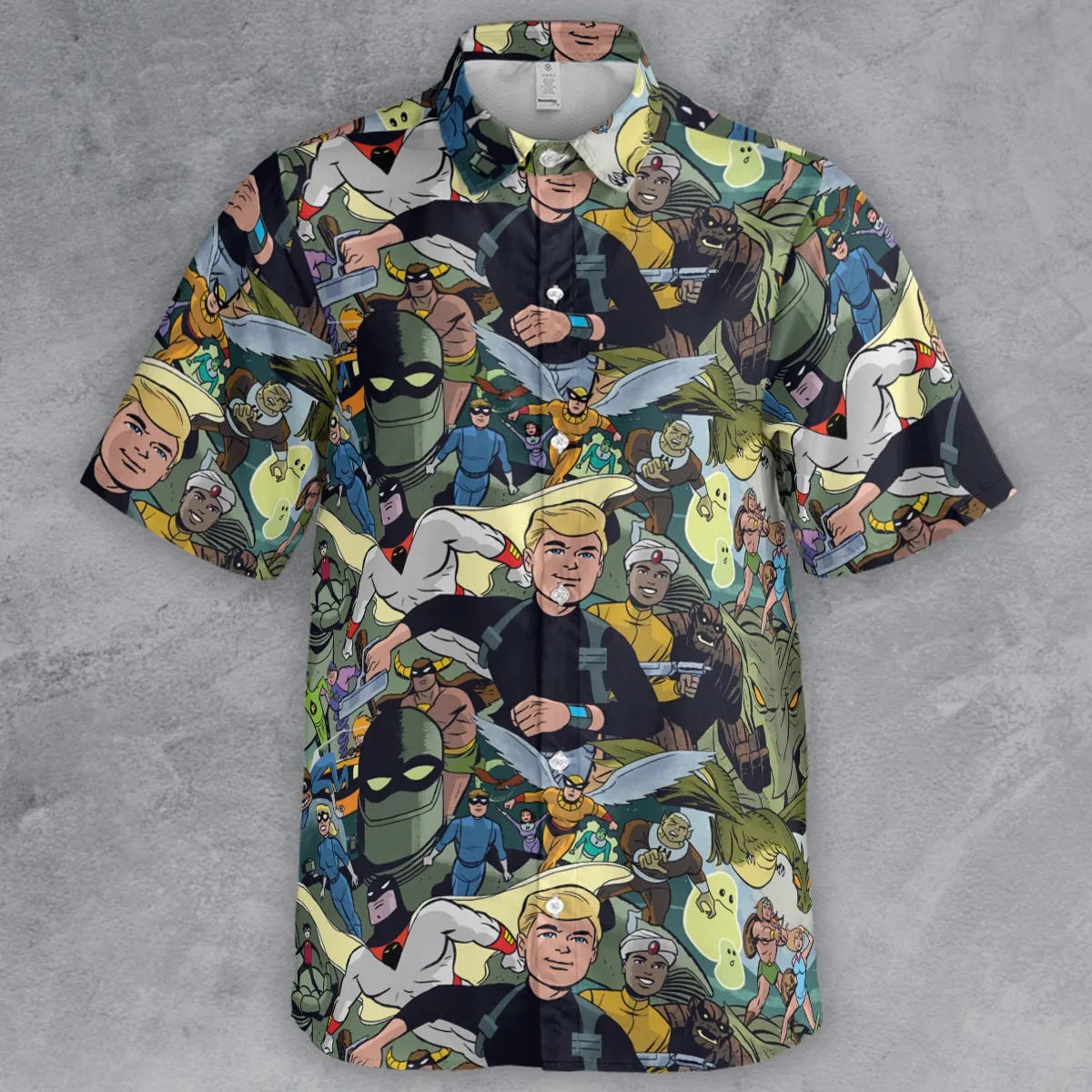 Short Sleeve Button Shirt - JV3TFJJ7