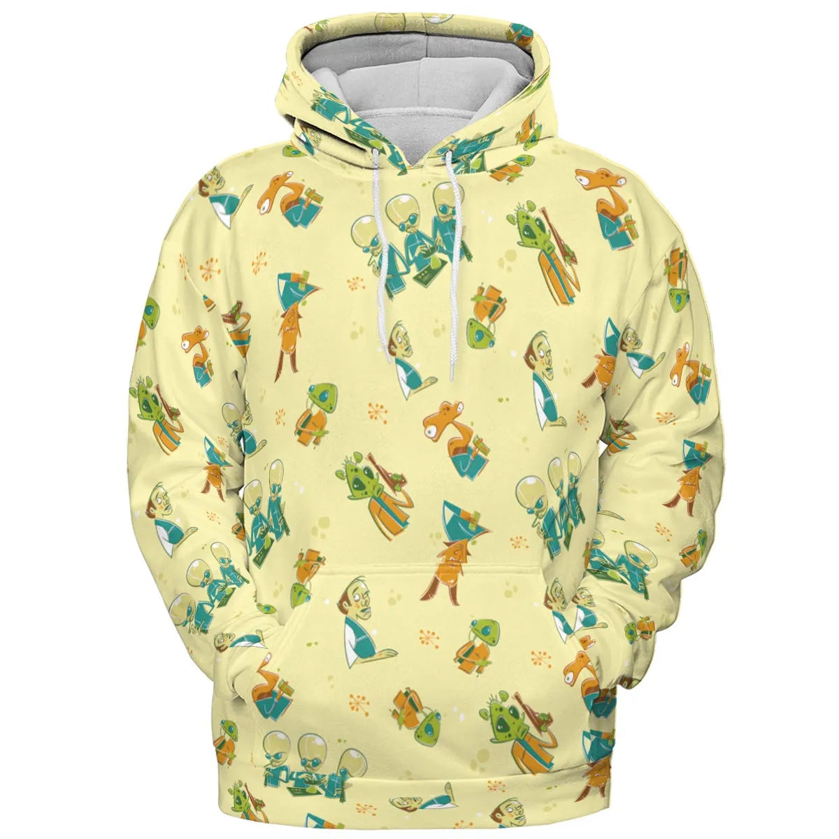 Full Print Hoodie - W82R69CC