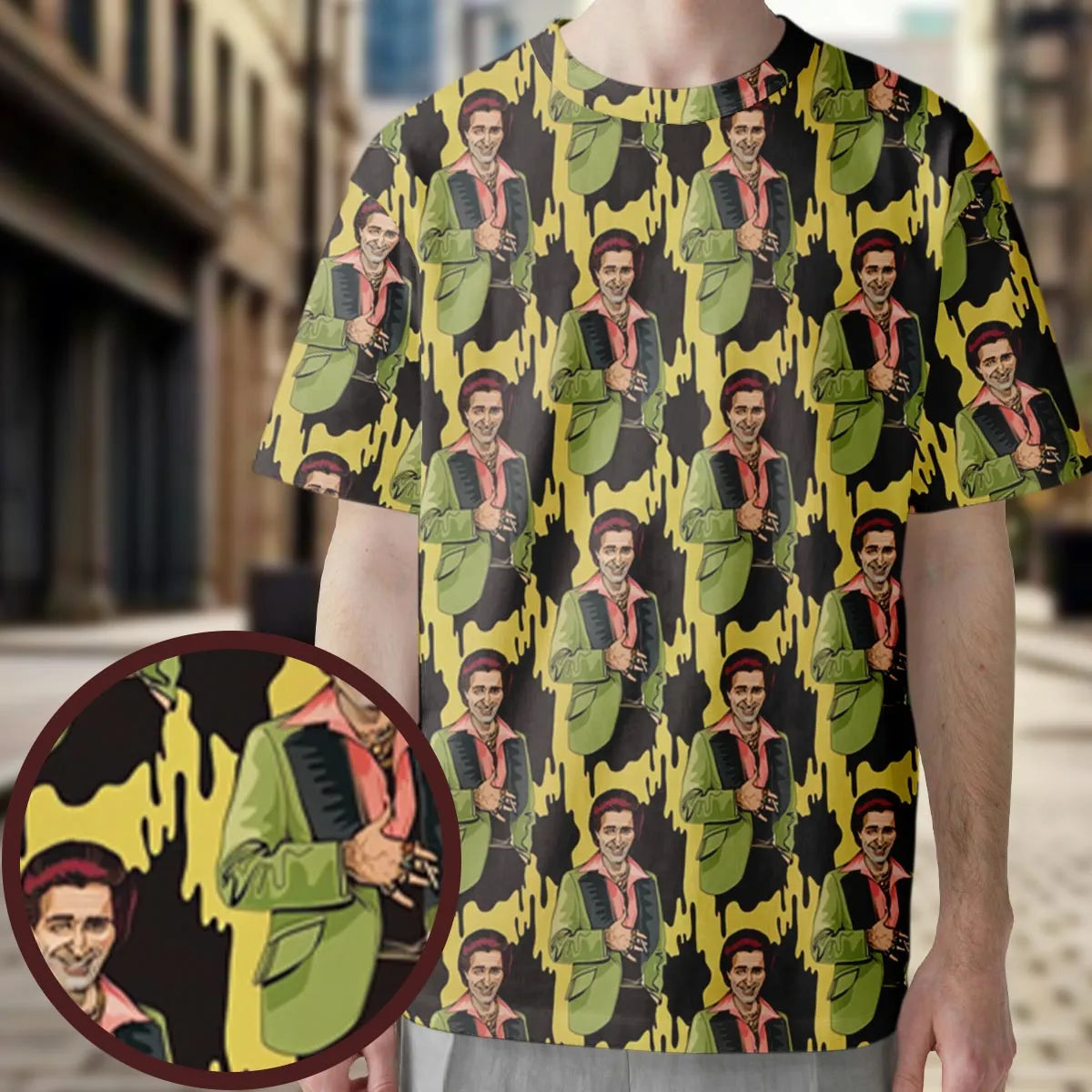 Full Print T-Shirt - QL1768H7