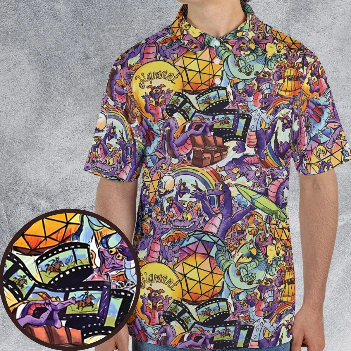 Unisex Polo Shirt - MG74SUJT