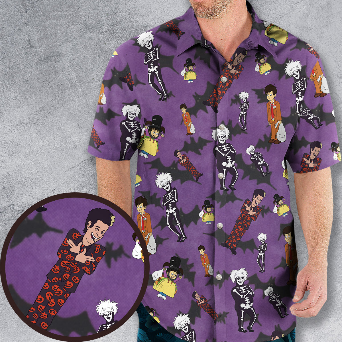 Hawaiian Shirt - 9746WC7C