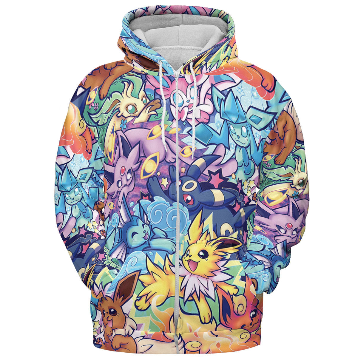 Full Print Hoodie - 3ZRQYYKK