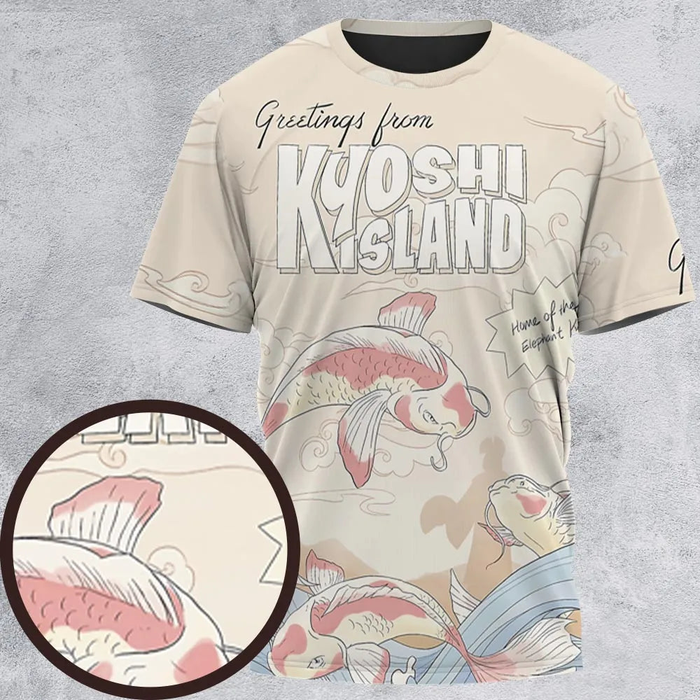 Full Print T-Shirt - JZLVVGUQ