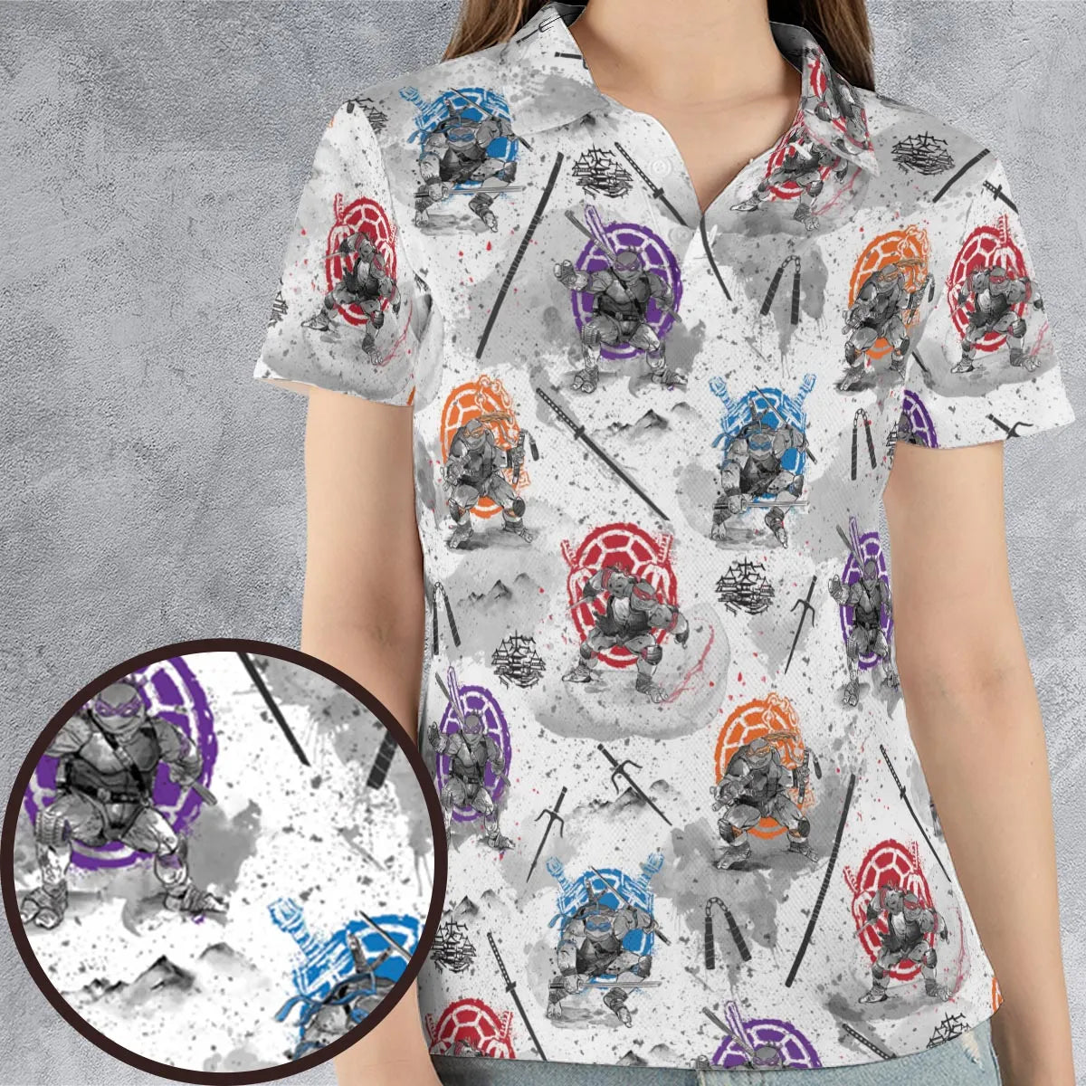 Unisex Polo Shirt - 77QJEA4Y