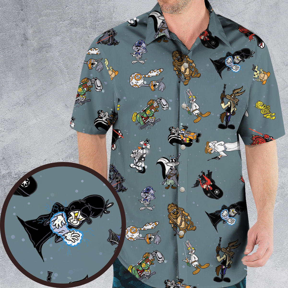 Hawaiian Shirt - PDFHW172