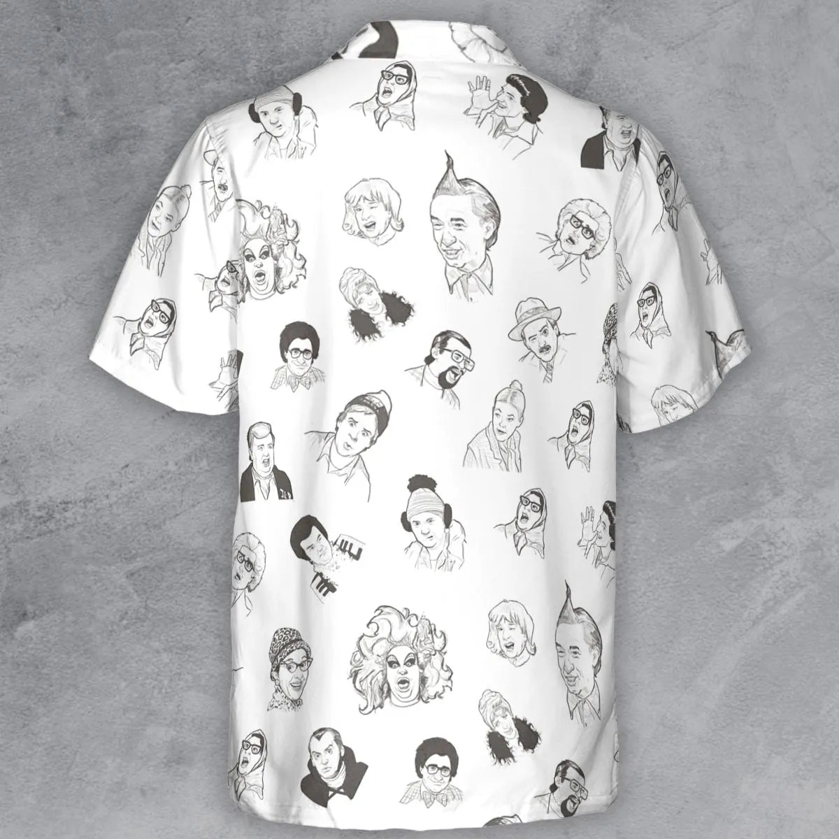 Short Sleeve Button Shirt - QYBJXM9C
