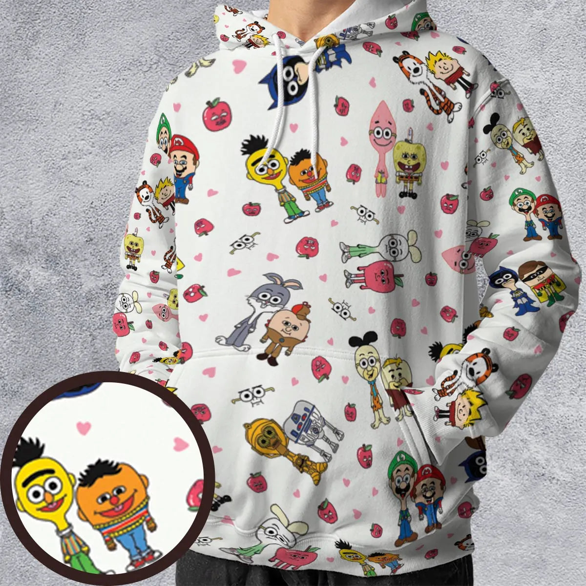 Full Print Hoodie - DSLGH4ZV