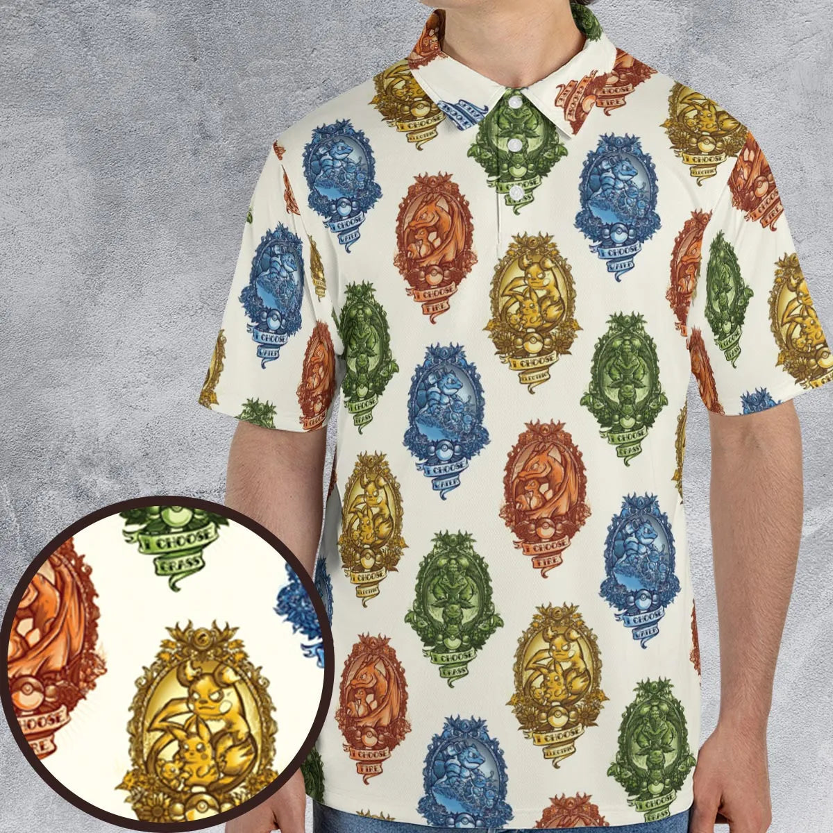 Unisex Polo Shirt - M4W3XKJX