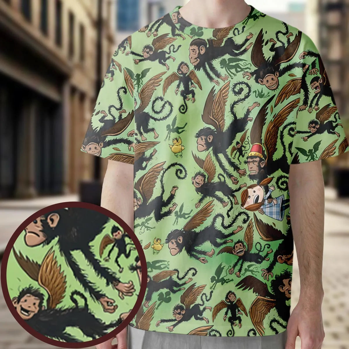 Full Print T-Shirt - JWBP9KXX