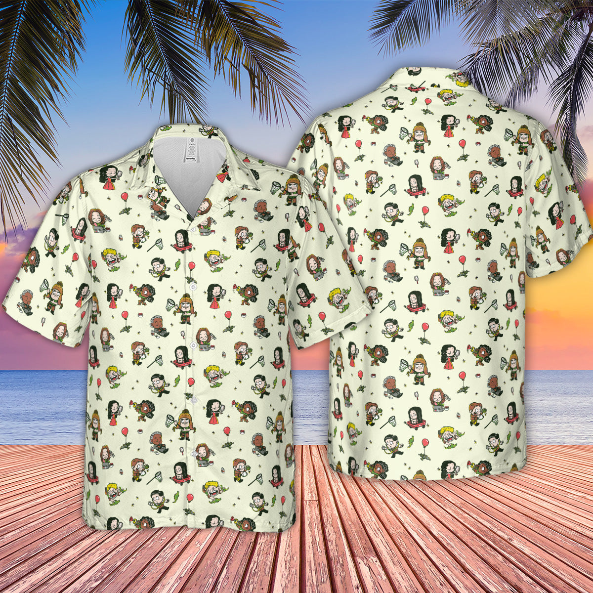 Hawaiian Shirt - VFQFRT1S