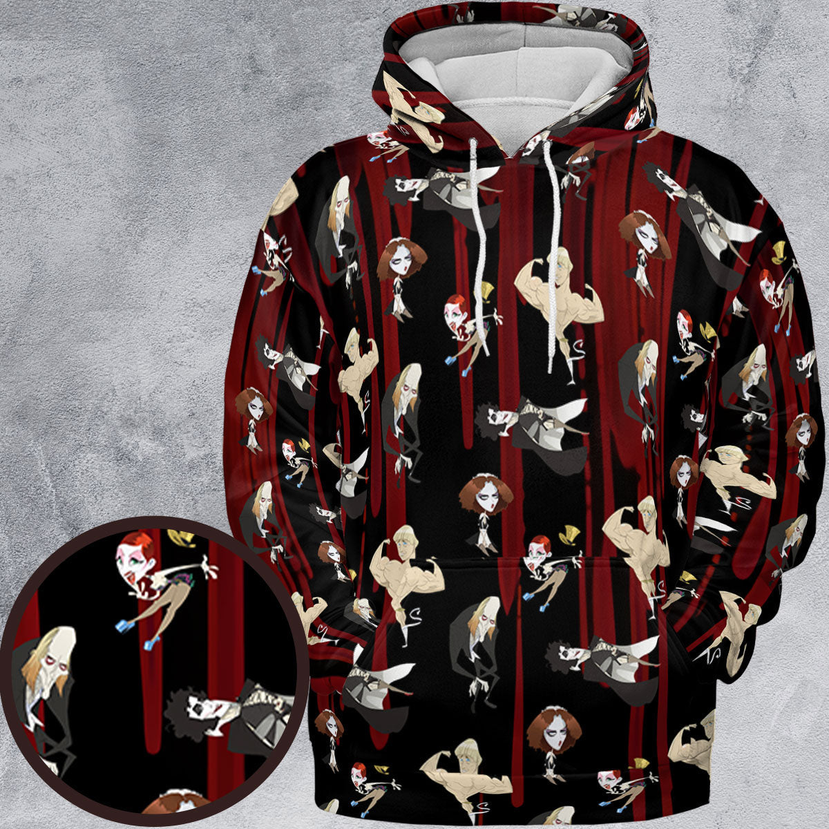 Full Print Hoodie - T9P7JNB2
