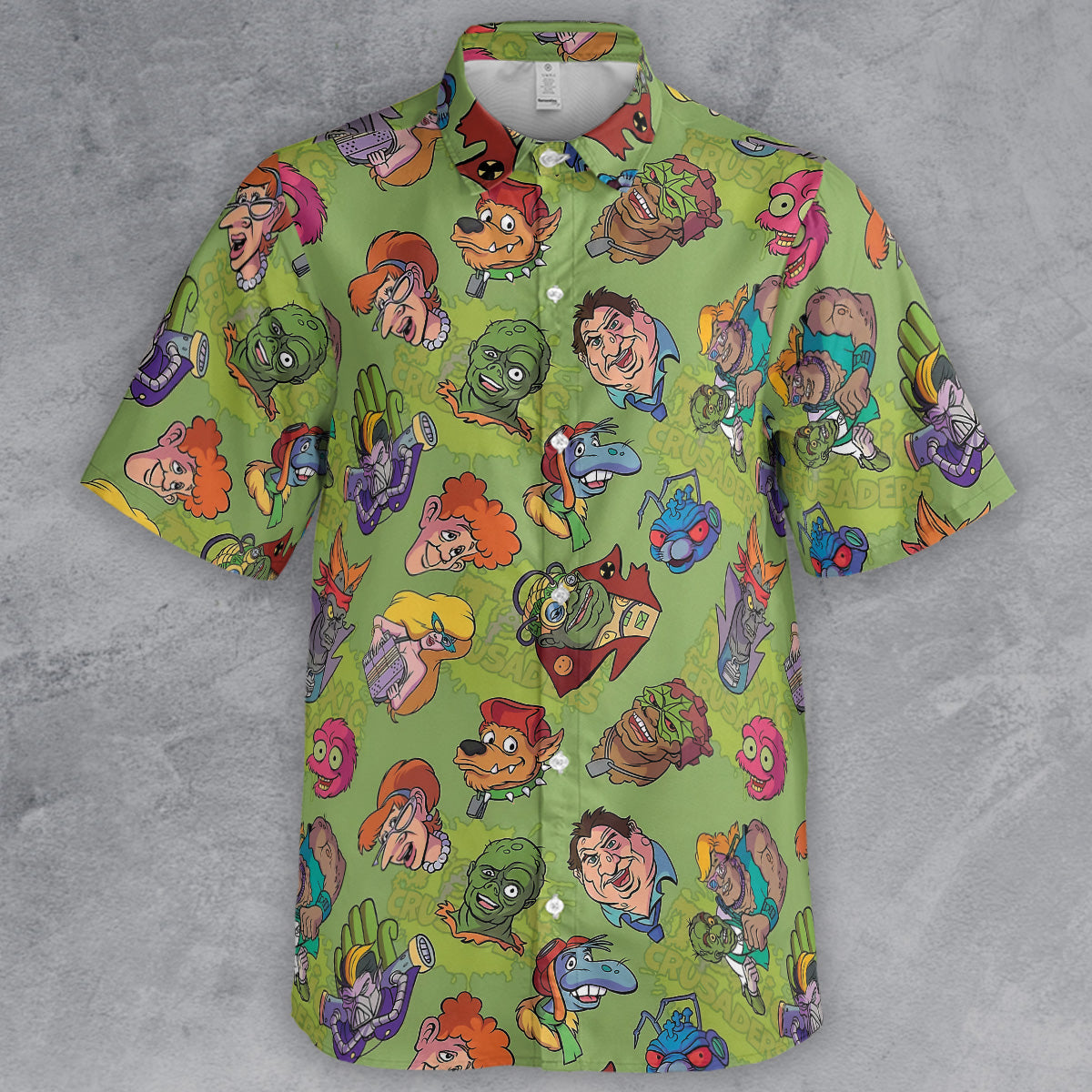 Short Sleeve Button Shirt - 27VX1BG8
