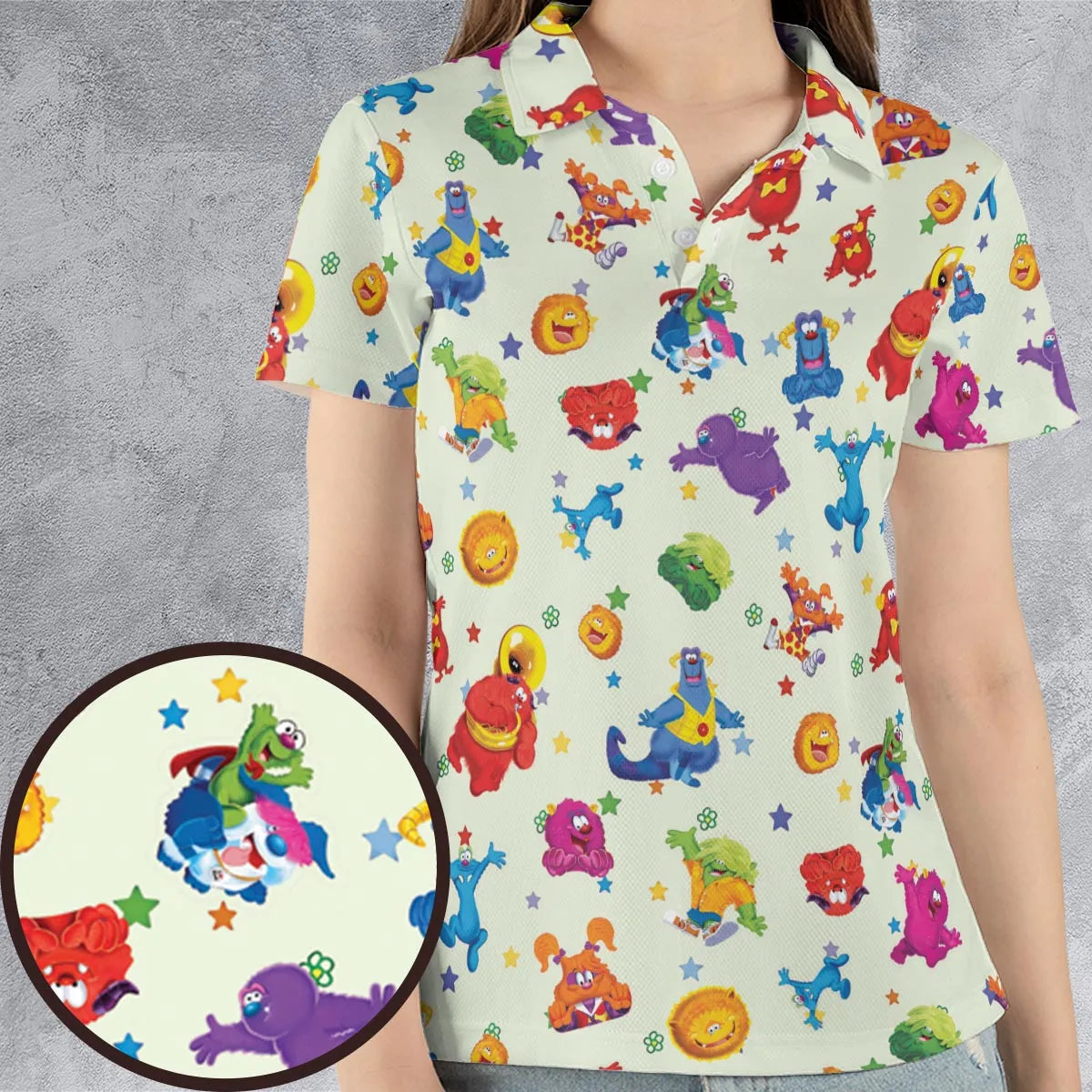 Unisex Polo Shirt - EU75Q4Q2