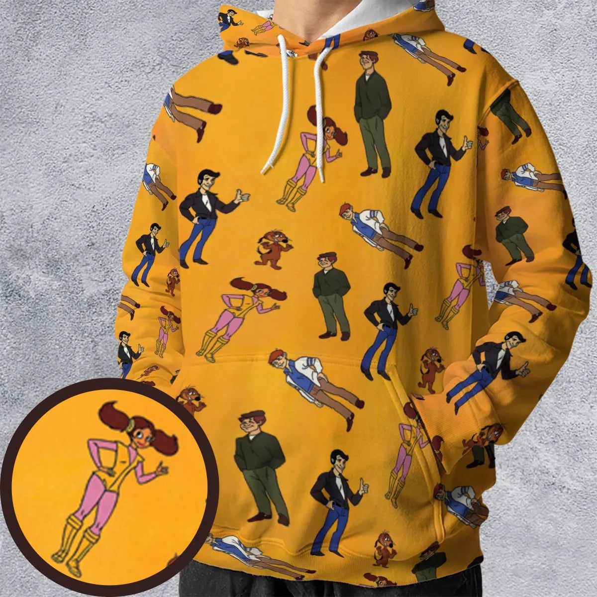 Full Print Hoodie - FE1V81XV