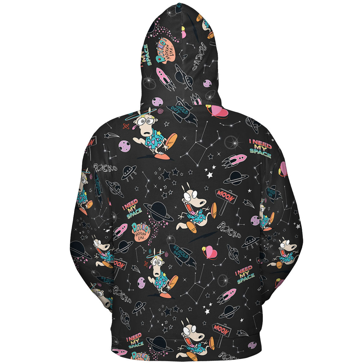 Full Print Hoodie - YGV5K6PB