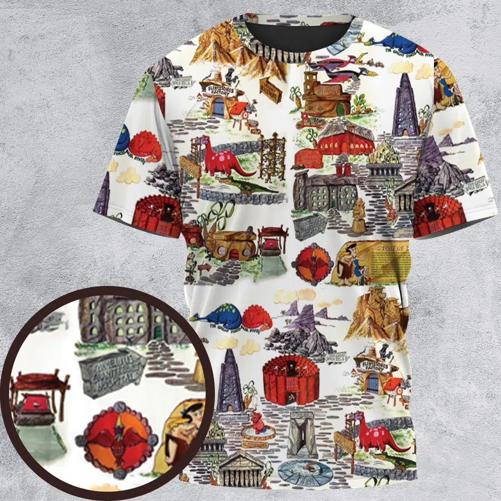 Full Print T-Shirt - W5Z7FS1N