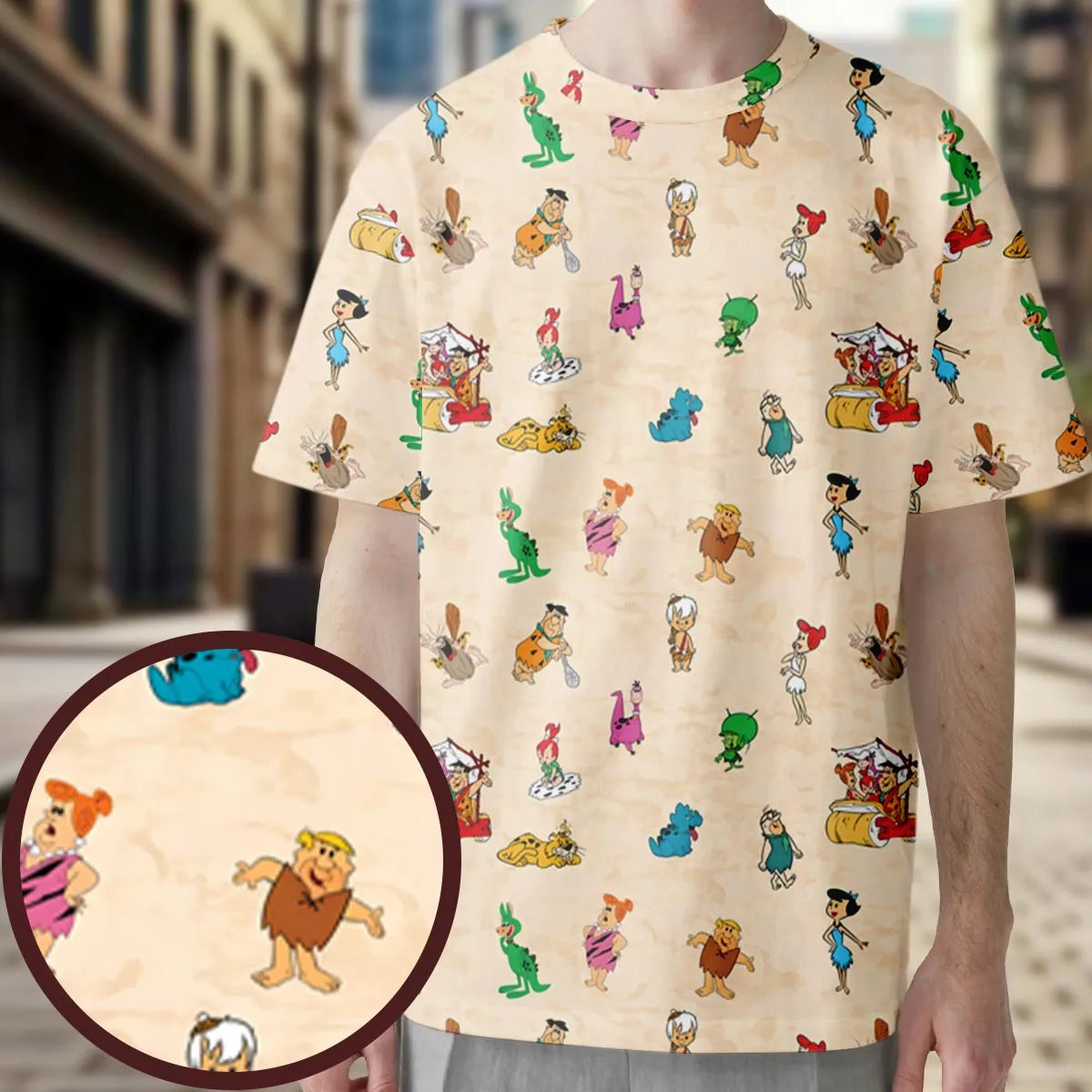 Full Print T-Shirt - 3B8PTSTZ